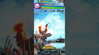 Tech Bakugou Is INSANE  #myheroultrarumble #mhacommunity #anime #mhur #gaming #manga #myheroacademia