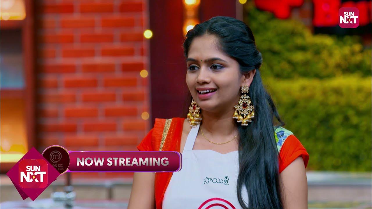MasterChef Telugu Cooking Reality Show Streaming on SUN NXT YouTube