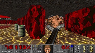 Final Doom: TNT Evilution MAP 26: Ballistyx (100%)
