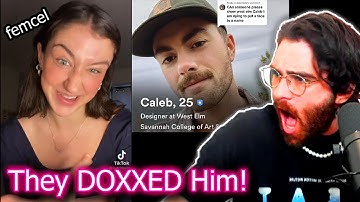 The TikTok Serial Dater - West Elm Caleb | HasanAbi Reacts