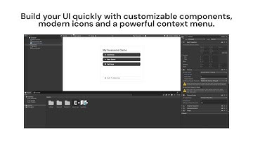 Shun UI (uGUI version) - Shadcn-Inspired Unity Components