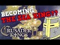 How TO BECOME THE SEA KING? Crusader Kings 2 100 Stat Man Holy Fury