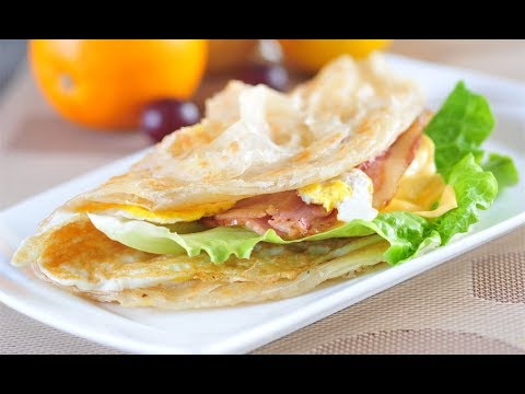 教你在家做手抓饼 金黄酥脆 皮薄如纸 做法超简单 Youtube
