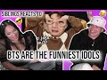 Siblings react to 'BTS proving they're the funniest idols' 💜🤣✨