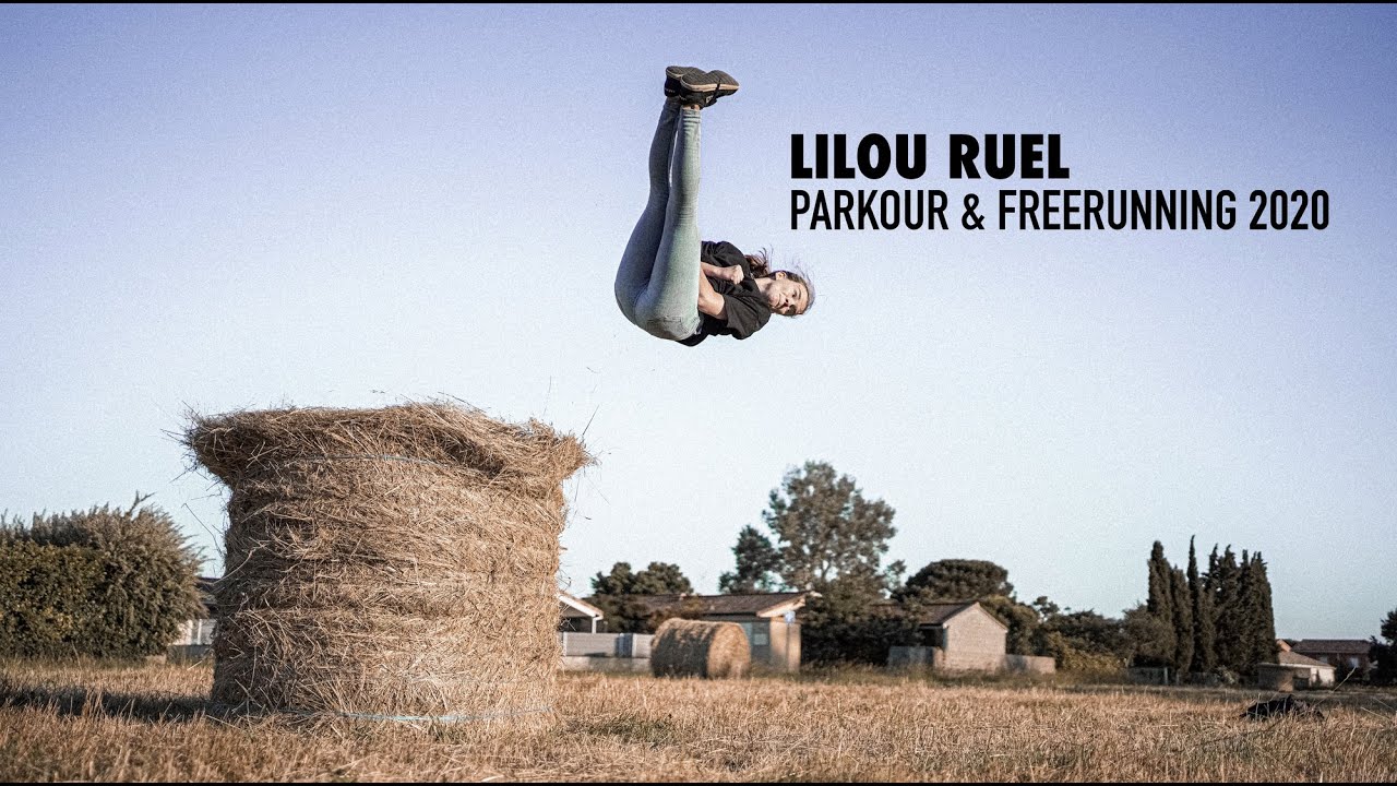 2020 Parkour & Freerunning Girl - Lilou RUEL - YouTube