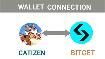 HOW TO CONNECT CATIZEN AIRDROP TO THE BITGET WALLET