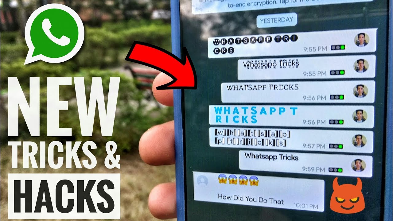 5 New WhatsApp Tricks & Hacks That NOBODY Knows - You ...