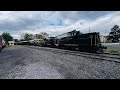 WALKERSVILLE SOUTHERN Railroad Passenger Extra!, 2 PRR 45 Tonners, WALKERSVILLE, Maryland, 5/14/2026