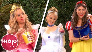 ¡Top 10 Mejores Momentos de LAS CHICAS en The Big Bang Theory!
