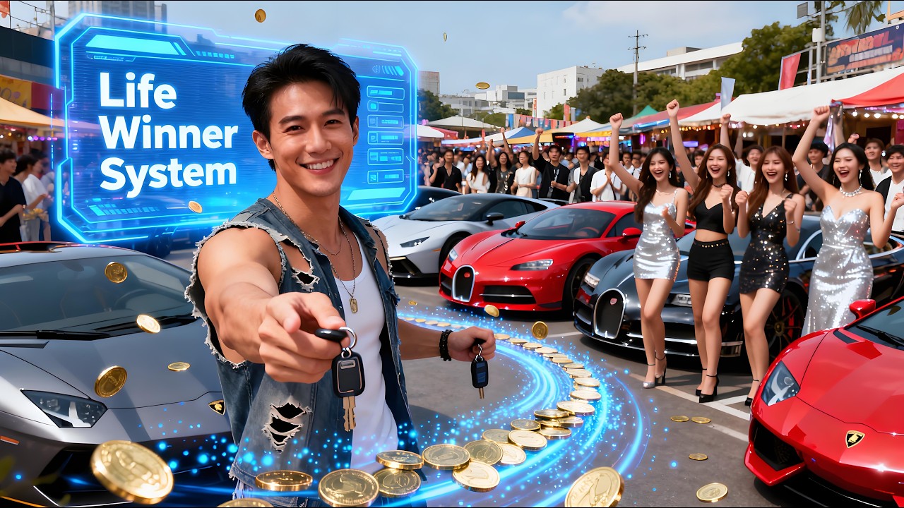 【Full】❤️Diamond Rings And Sports Cars All Appearing? I Used The Life Winner System To Get Rich.