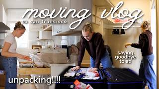 MOVING VLOG #3: packing up my life in az, flying with my cat to san francisco, unpacking my new home Net Worth