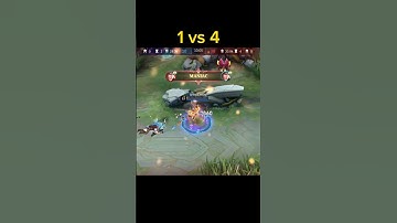 enemy zilong 1 vs 4 maniac 😱😱#shorts #mlbb #mobilelegends