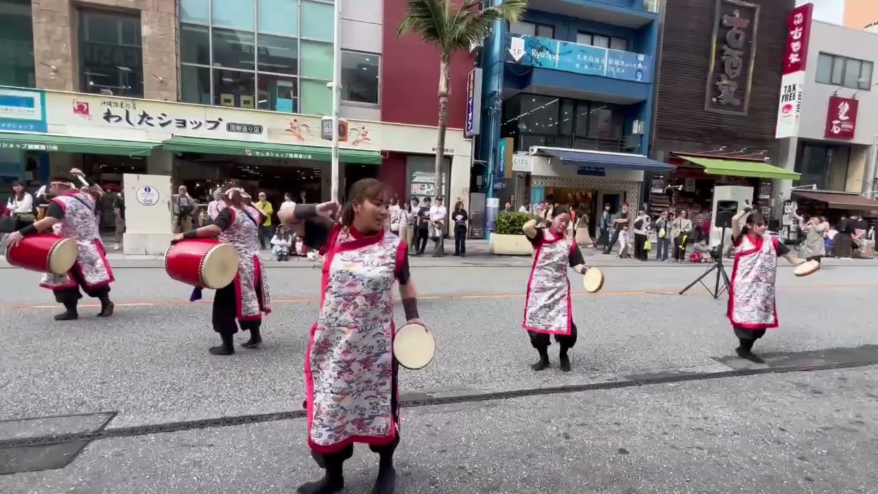 【2026.02.22】エイサーの夜@国際通り