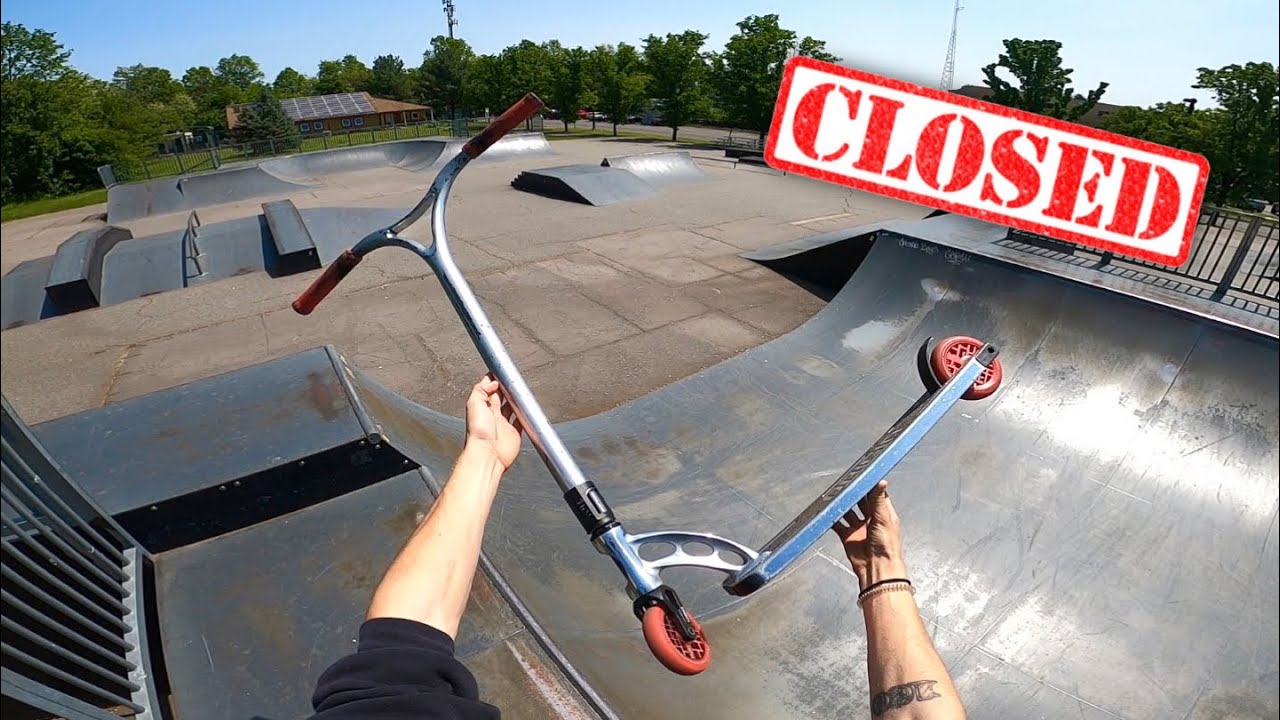 Rush Skatepark closes its doors for the final time