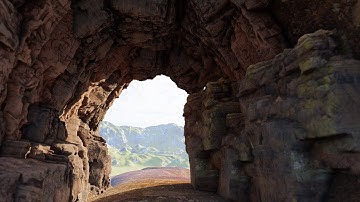 How to build a cave V1 - LUMION 10.3