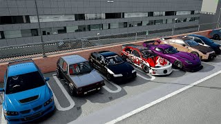 首都高ドラッグ/ロールレース：1310馬力AWD CRX、2988馬力 R35 GT-R 他 | Assetto Corsa screenshot 5