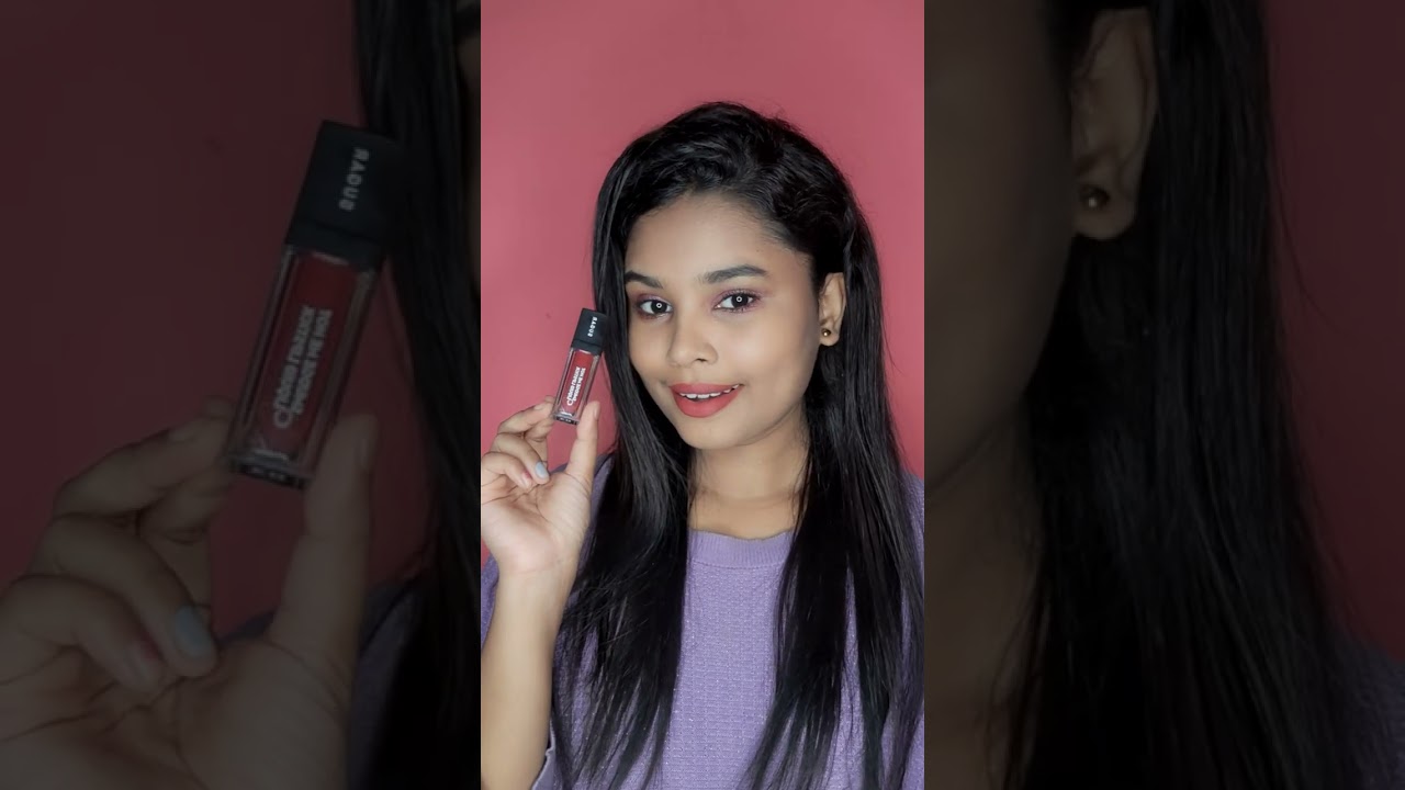 Sugar cosmetics smudge me not liquid Lipstick 