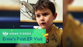 Ernie's First ER Visit | Home Videos | HiHo Kids