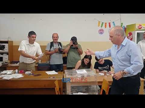 Ευρωεκλογές 2024: Ψήφισε