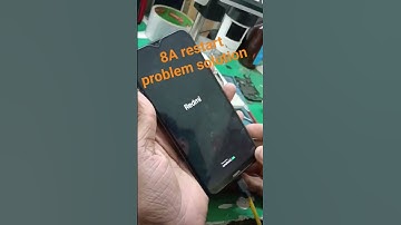 8a restart problem solution  #mobile #smartphone #trending #pubgmobileindiabattlegroundindia #redmi