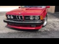 1987 BMW M6