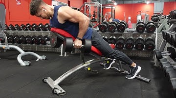 Iso Dynamic Chest Supported Row | The Fitness Maverick Online Coaching