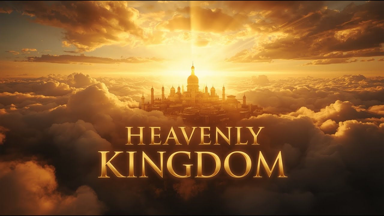 The Kingdom Above the Clouds Appears… A Divine Vision of Heaven