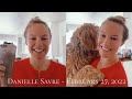 Danielle Savre IG Live | 27.02.2022