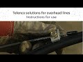 Telenco solutions for overhead lines  instructions for use