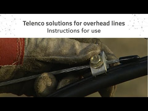 Telenco solutions for overhead lines - Instructions for use