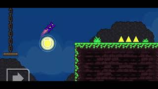 A platformer level but congregation