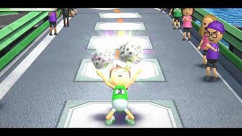 Wii Party U: TV Party: Highway Rollers Part 4