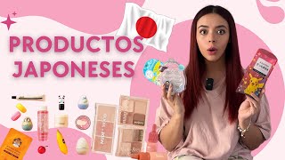 PROBANDO PRODUCTOS DE BELLEZA DE JAPÓN!!!!