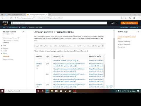 Amazon Corretto Java8
