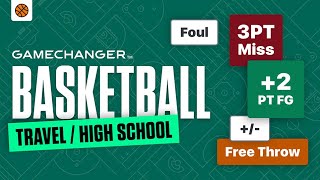 Basketball Travel / High School Level | GameChanger Team Manager screenshot 1