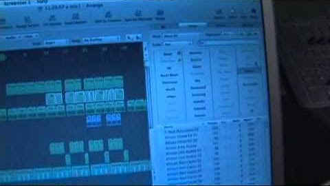 Logic Pro 8 Tutorial: Loops Tab