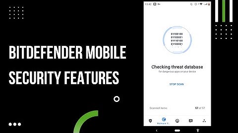 BitDefender Mobile Security Features