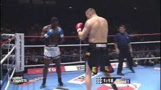 K-1 World Grand Prix 2009 Final: Remy Bonjasky vs Semmy Schilt (HD)