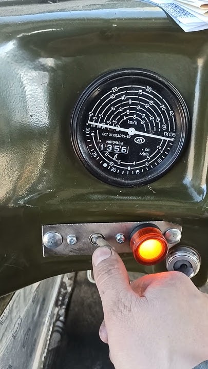 КОМ на ЗИЛ Самосвал - YouTube