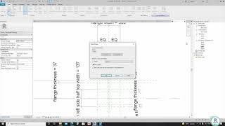 CREATING PARAMETRIC TAPERD I SECTION BEAM IN REVIT STRUCTURE screenshot 4