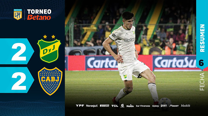 DEFENSA Y JUSTICIA 2 - 2 BOCA | Resumen del partido | #TorneoBetano 2024