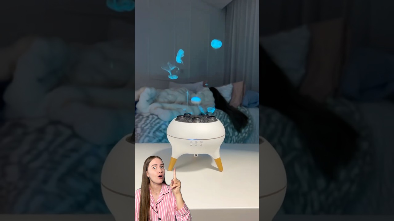 Colorful jellyfish🪼machine?! Rate 1–10