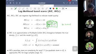 Model selection part 4: math details of model selection scores