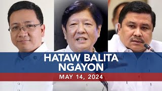 UNTV: Hataw Balita Ngayon |  May 14, 2024