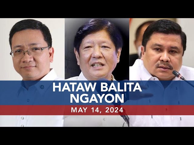 UNTV: Hataw Balita Ngayon |  May 14, 2024 class=