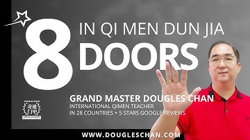Qi Men Dun Jia the Doors (Eight Doors) Explained (奇门遁甲) for Qimen Divinations & Bazi #qimen