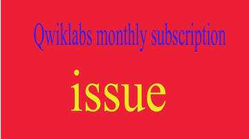 Qwiklabs monthly subscription 2022 issue ||Rdp issue