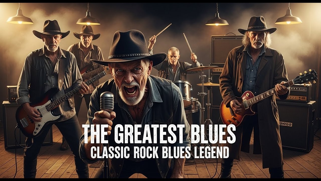 Psychedelic Blues Rock Power – ZZ Top, Stevie Ray Vaughan, Eric Clapton, Jimi Hendrix