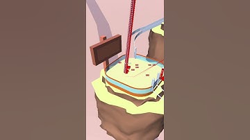 Bridge Race All Levels Gameplay Android,ios Level 396 #short