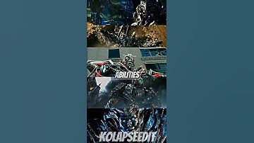 Megatron vs Fallen vs Sentinel Prime vs Lockdown vs Quintessa | #shorts #transformers